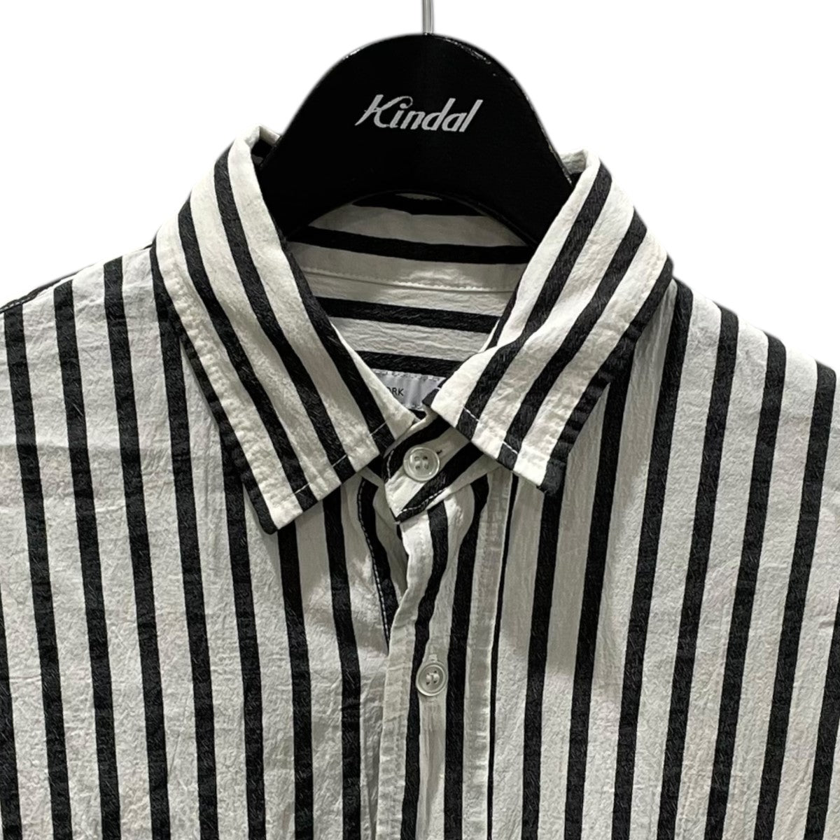 未使用 PEEL&LIFT ピールアンドリフト 長袖シャツ flat collar L