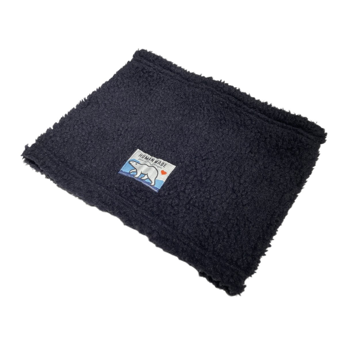 小物 HUMAN MADE BOA FLEECE NECK WARMER  NAVY HUMAN MADE(ヒューマンメイド) BOA FLEECE NECK WARMERネック