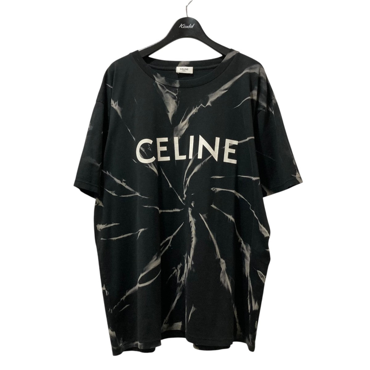 CELINE(セリーヌ) ドット柄オープンカラーシャツ2C036962H