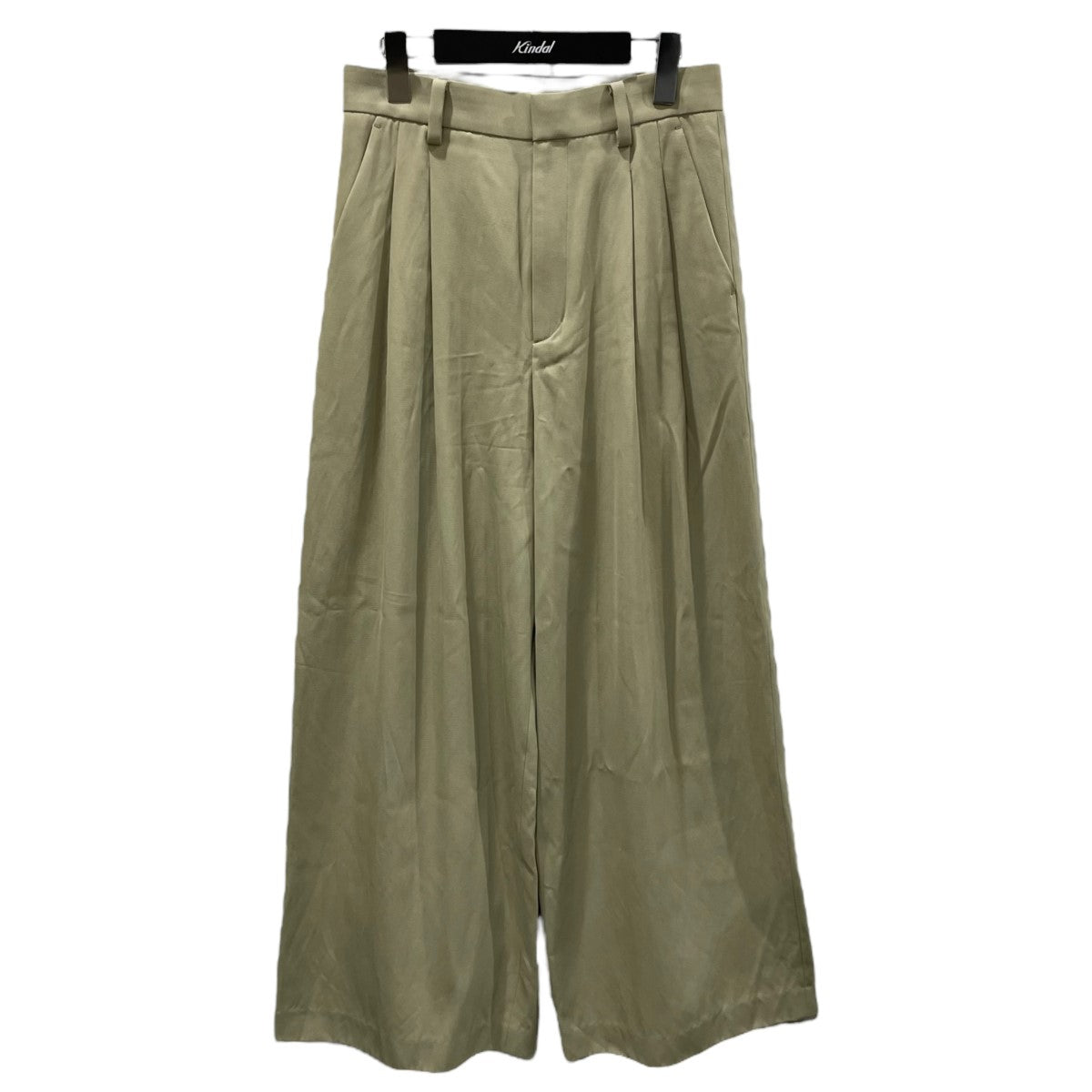 R'IAM(リアム) 25SS タックチノパンツ 25030922604010 R'IAM(リアム) 25SS タックチノパンツ 25030922604010