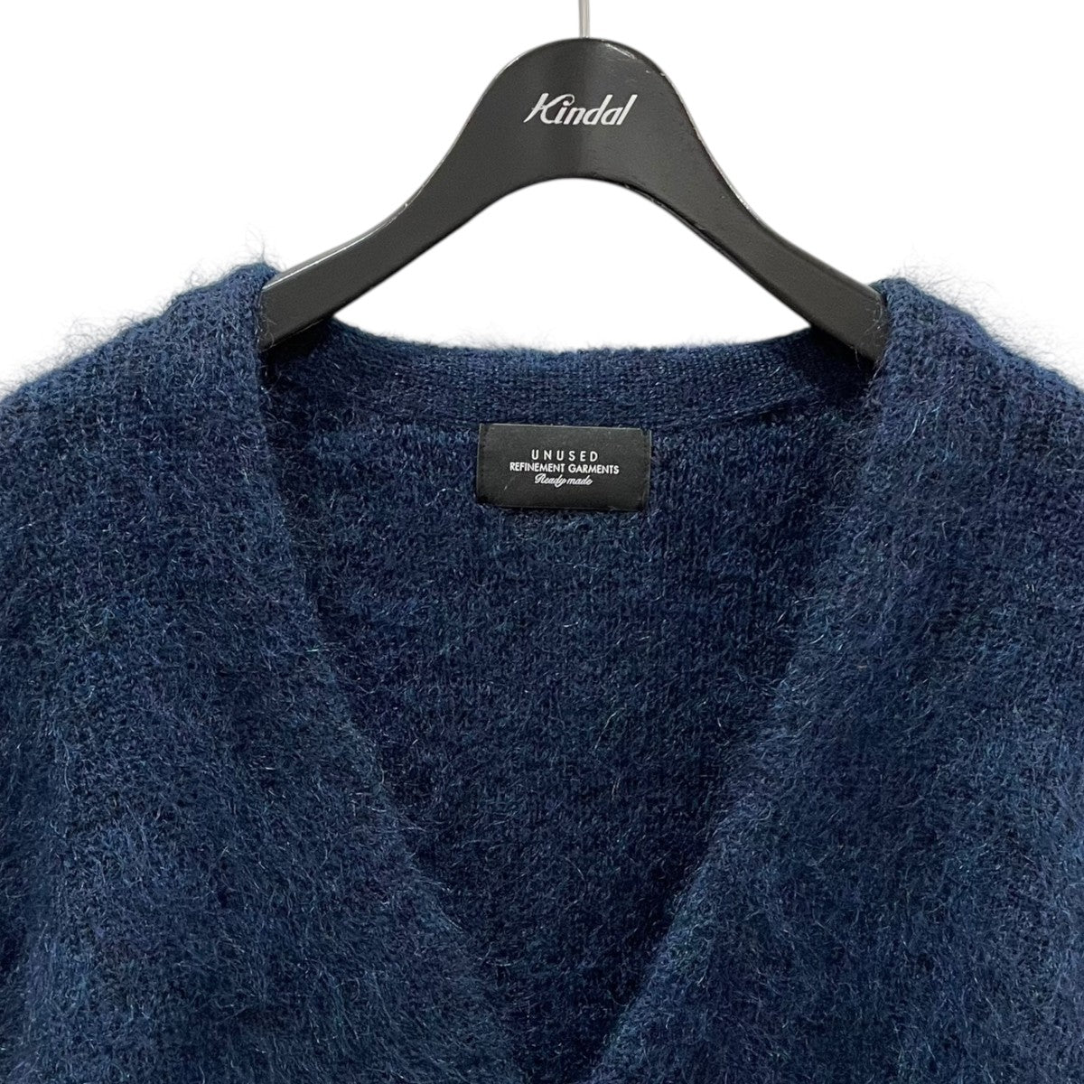 UNUSED(アンユーズド) モヘヤニットカーディガン mohair knit