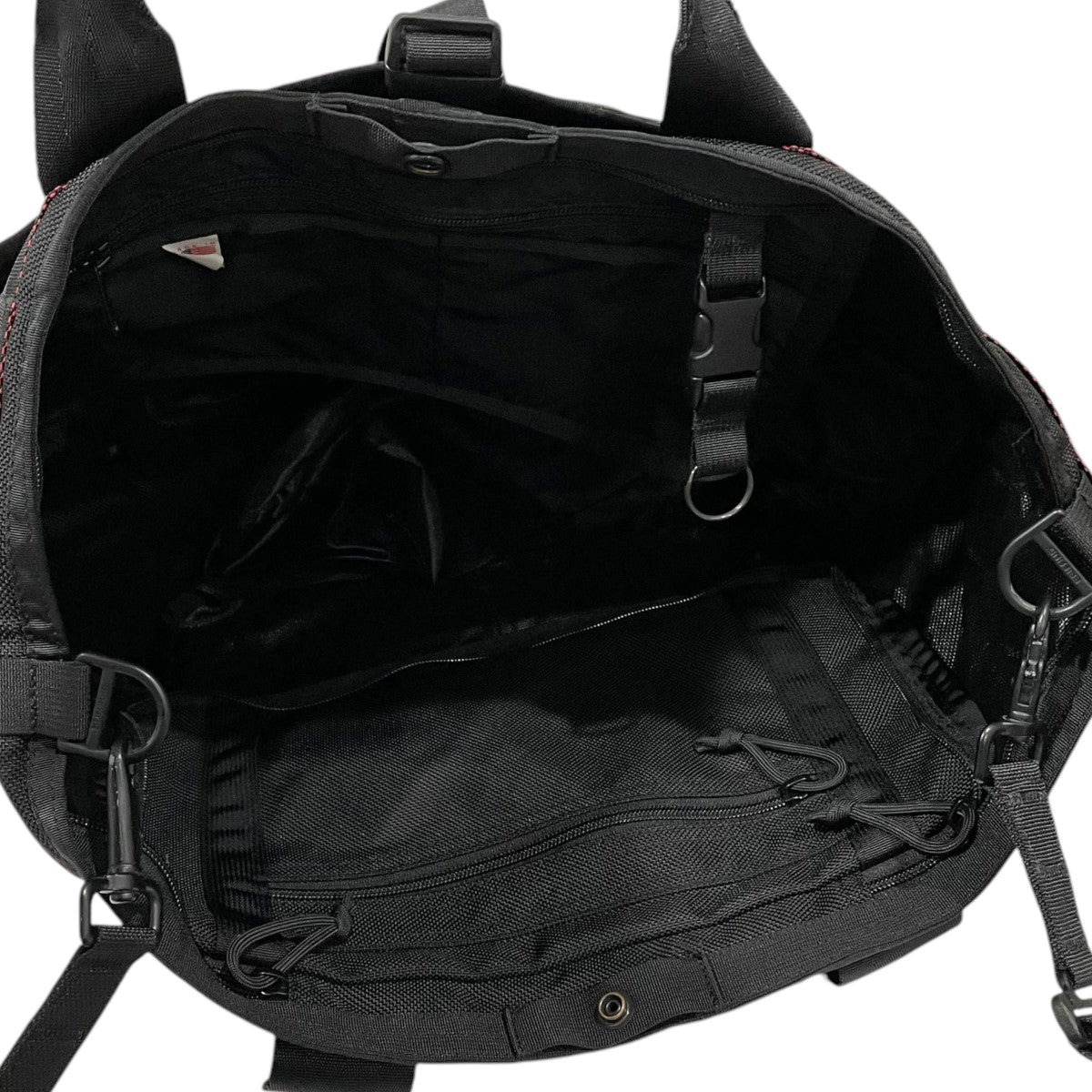 2WAY トートバッグ 25周年記念 GYM WIRE COMBI 2WAY ジムワイヤーコンビ ショルダーバッグ BRA231T58