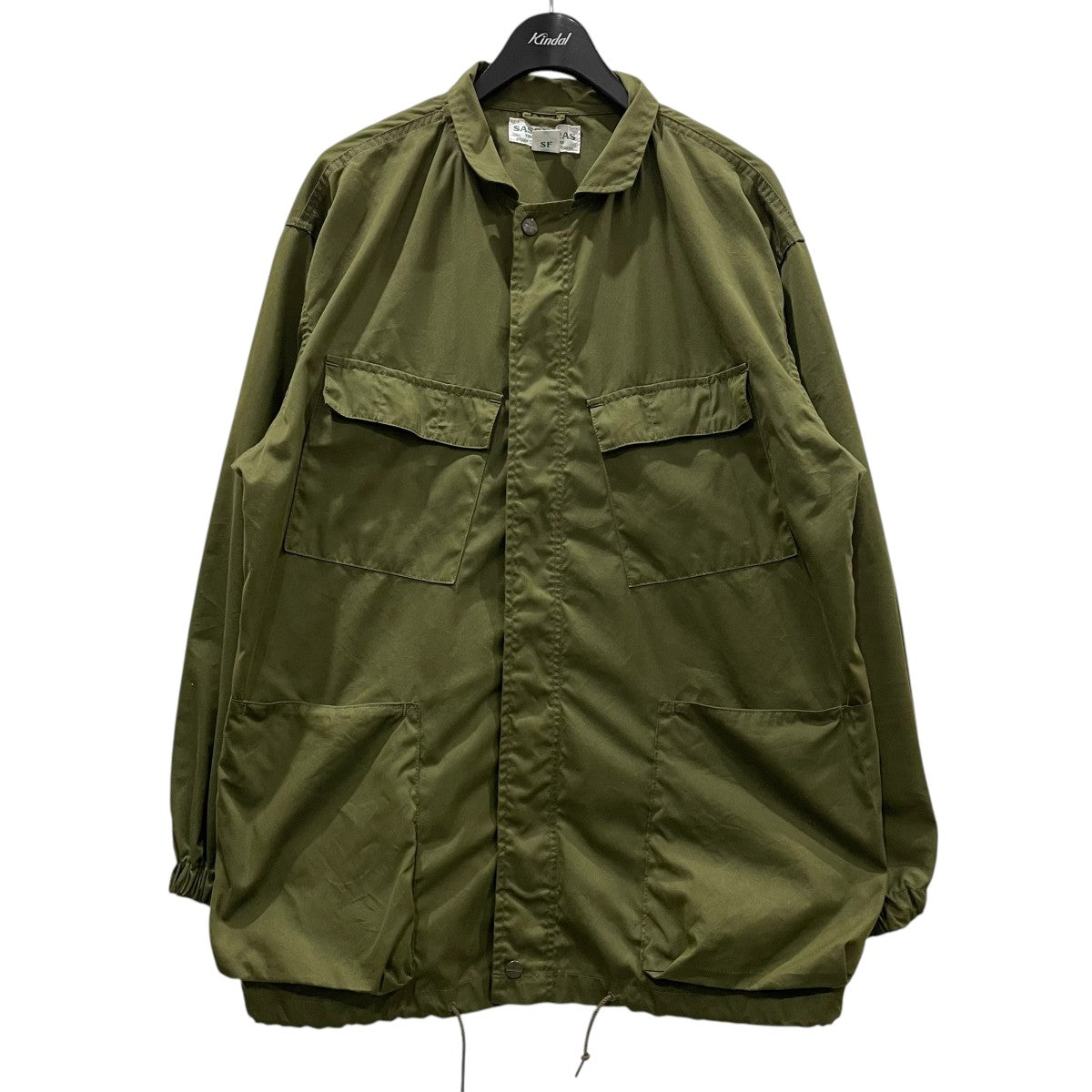 SASSAFRAS(ササフラス) 24SSDIGS CREW PROTECTIVE JACKET