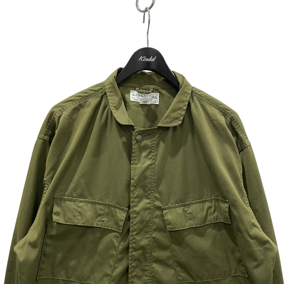 SASSAFRAS(ササフラス) 24SSDIGS CREW PROTECTIVE JACKET