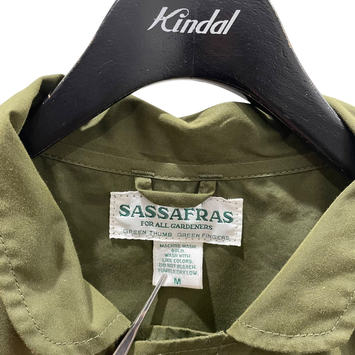 SASSAFRAS(ササフラス) 24SSDIGS CREW PROTECTIVE JACKET SASSAFRAS(ササフラス) 24SSDIGS CREW PROTECTIVE JACKET