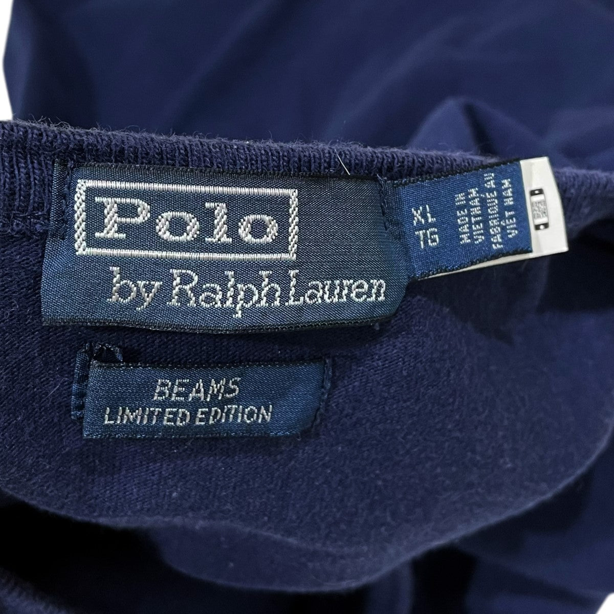 【POLO RALPH LAUREN】 ダウンベスト　ネイビー　ホースロゴ Polo by Ralph Lauren ネイビー チェック ダウンベスト - メルカリ
