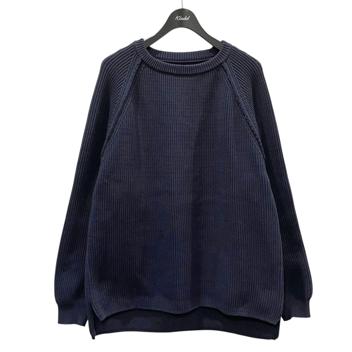 ナナミカnanamica 半袖ポロシャツ　M　紺 ポケット付き SUHS418 SUHS418 nanamica Cotton S/S Polo Shirt ナナミカ ショート