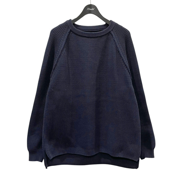nanamica 5G Crew Neck Sweater セーター ナナミカ nanamica(ナナミカ) 5ゲージ クルーネックセーター 5G Crew Neck