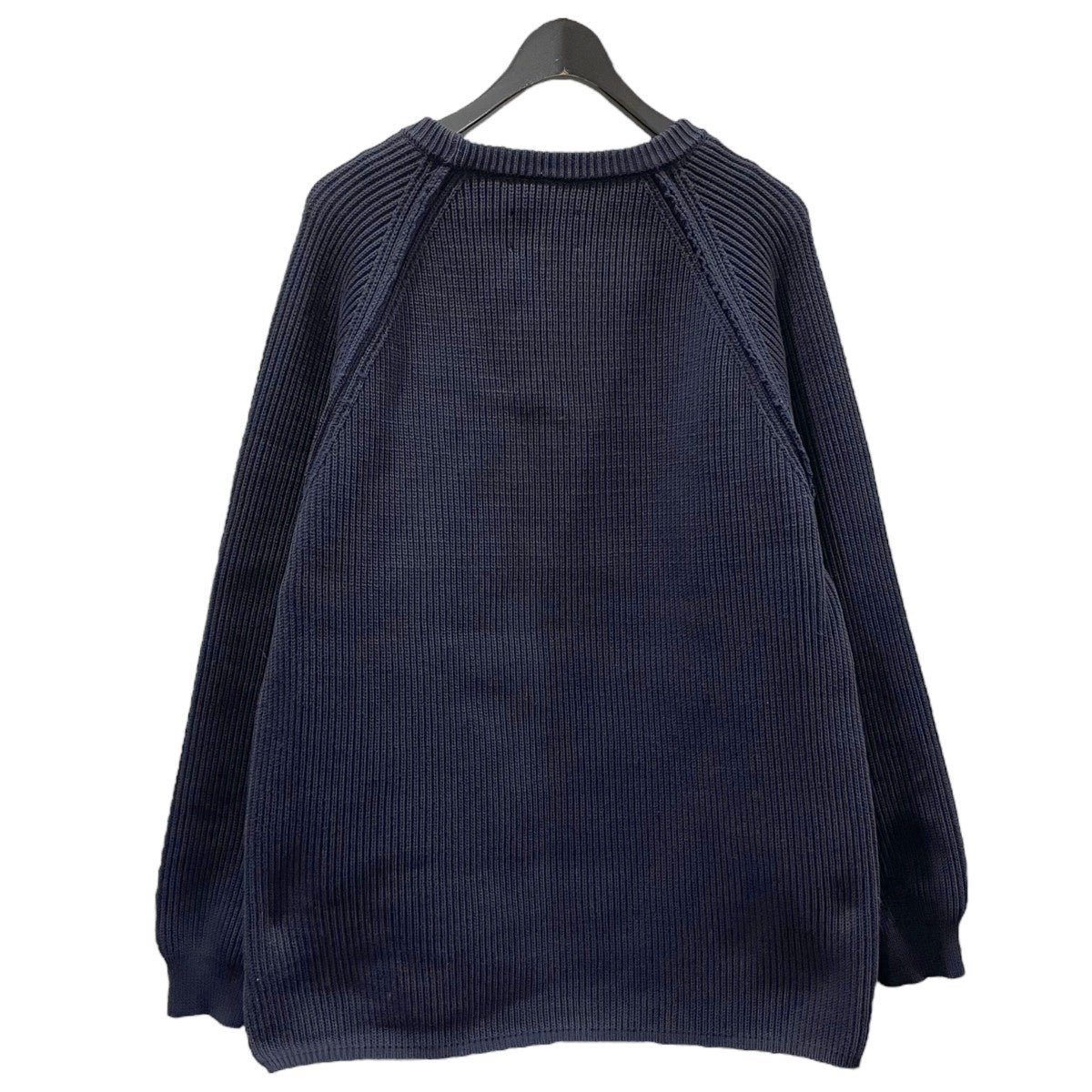 nanamica(ナナミカ) 5ゲージ クルーネックセーター 5G Crew Neck