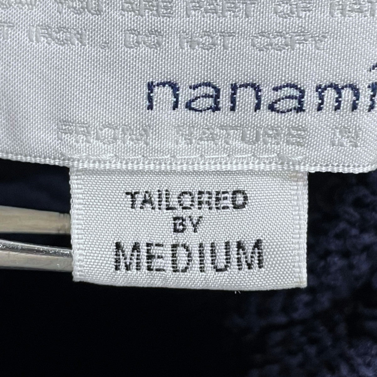 nanamica(ナナミカ) 5ゲージ クルーネックセーター 5G Crew Neck