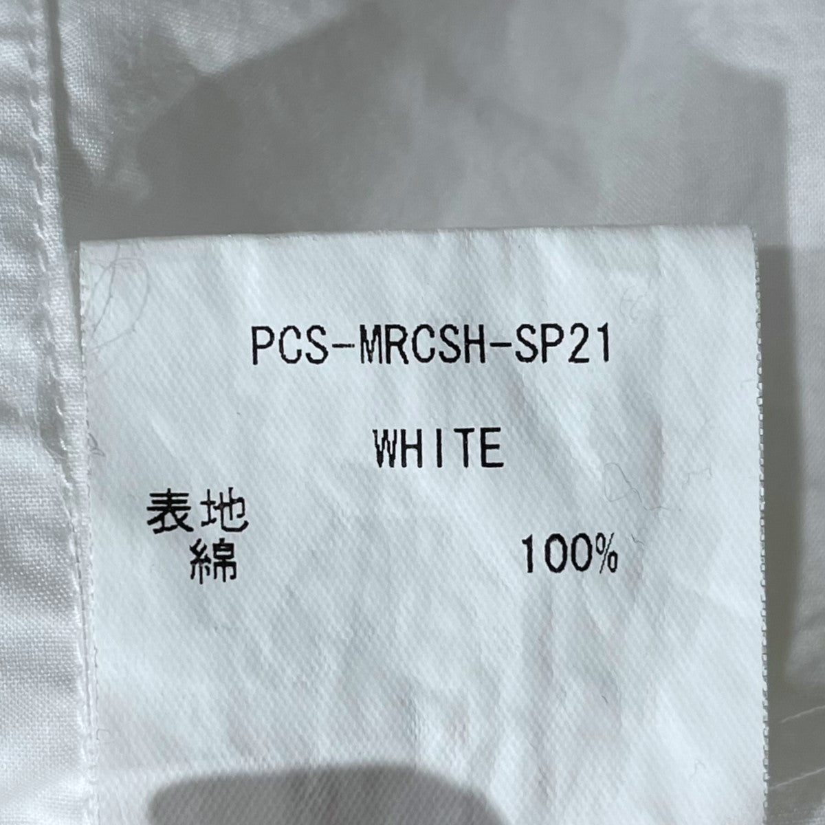 パックス PACS 長袖シャツ MARCIANO SHIRT マルシアーノシャツ PACS(パックス) 長袖シャツ MARCIANO SHIRT マルシアーノシャツ