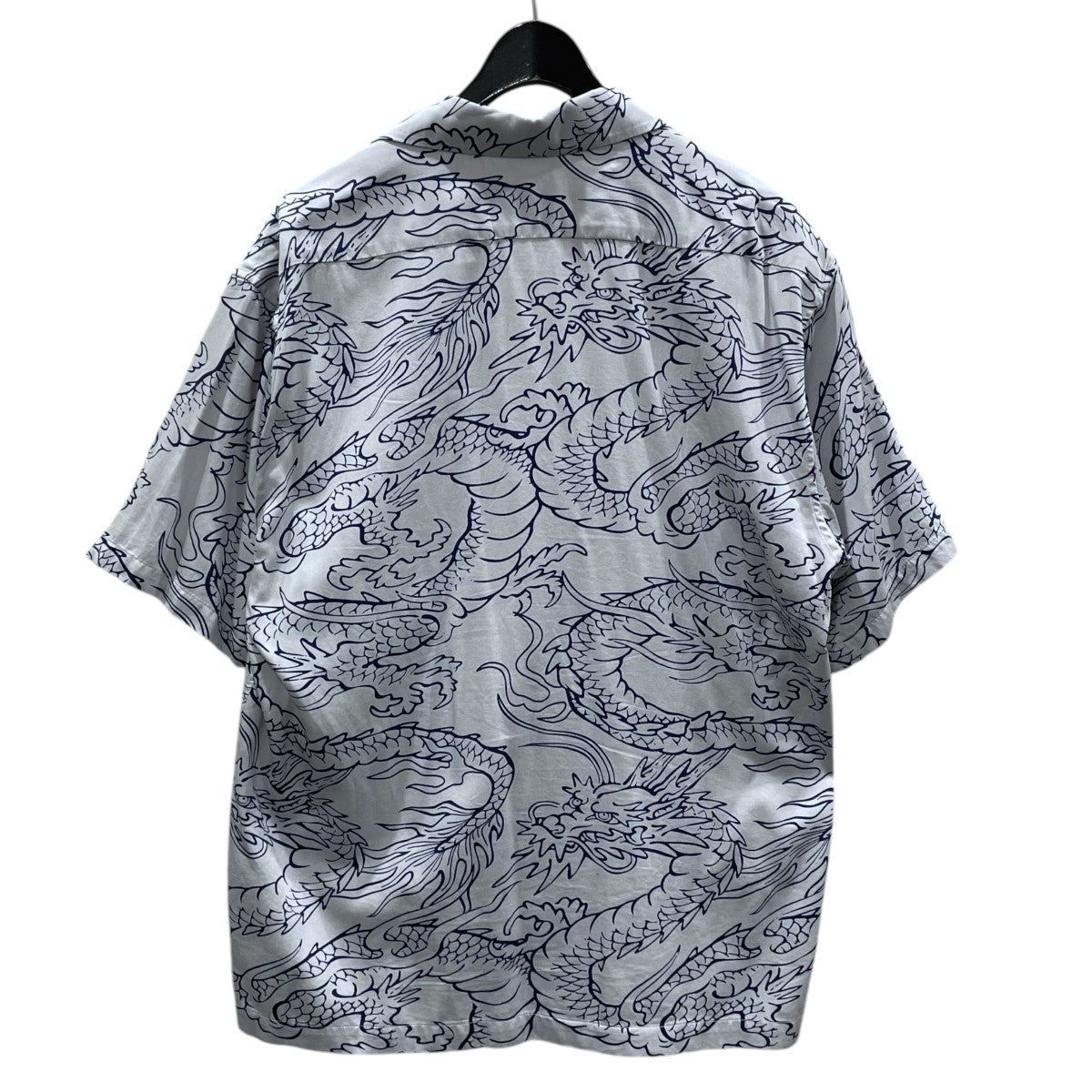 Schott ドラゴン柄 半袖シャツ ショット Schott HAWAIIAN SHIRT 