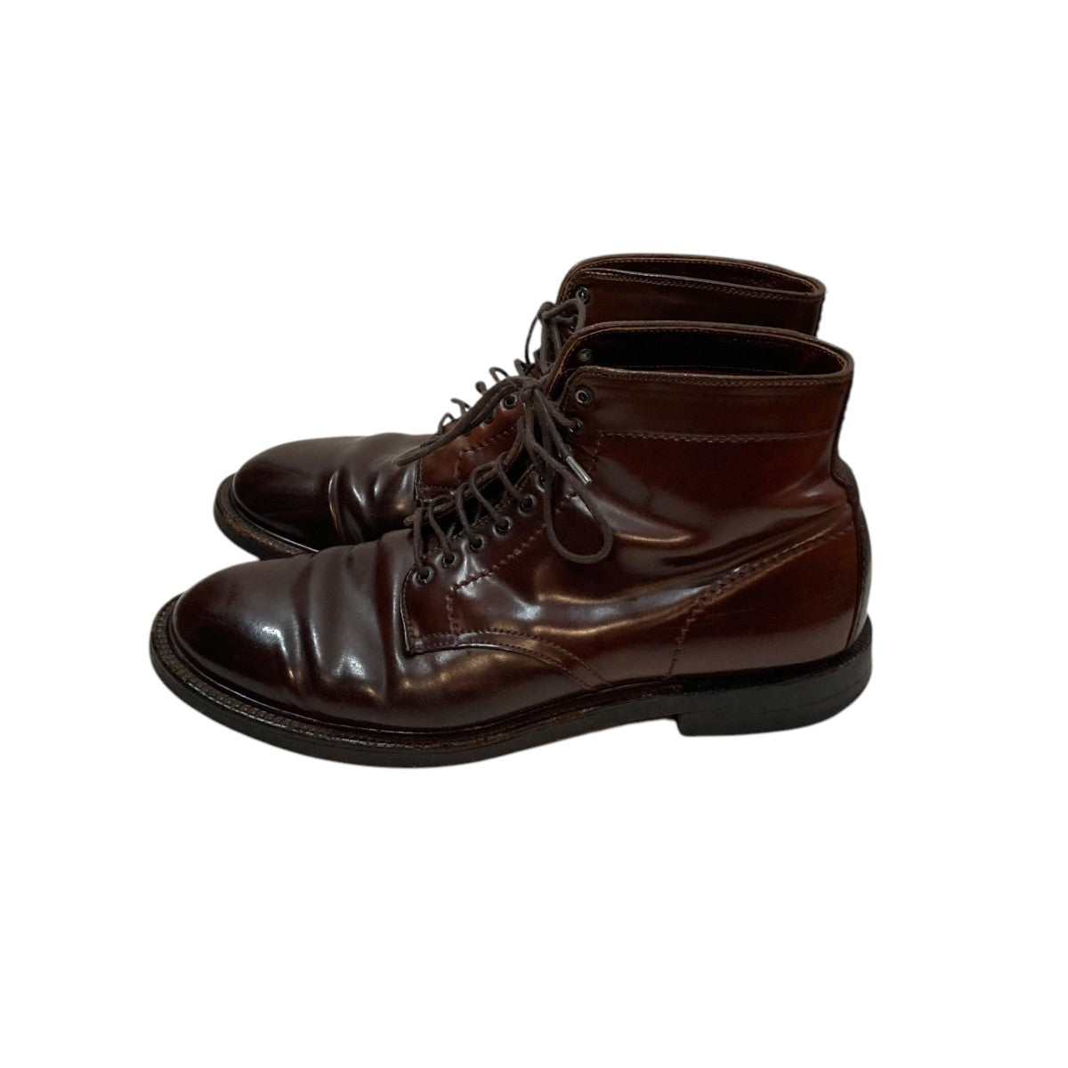 ALDEN×BEAMS ブーツ45061 45061 ブラウン サイズ 9｜【公式