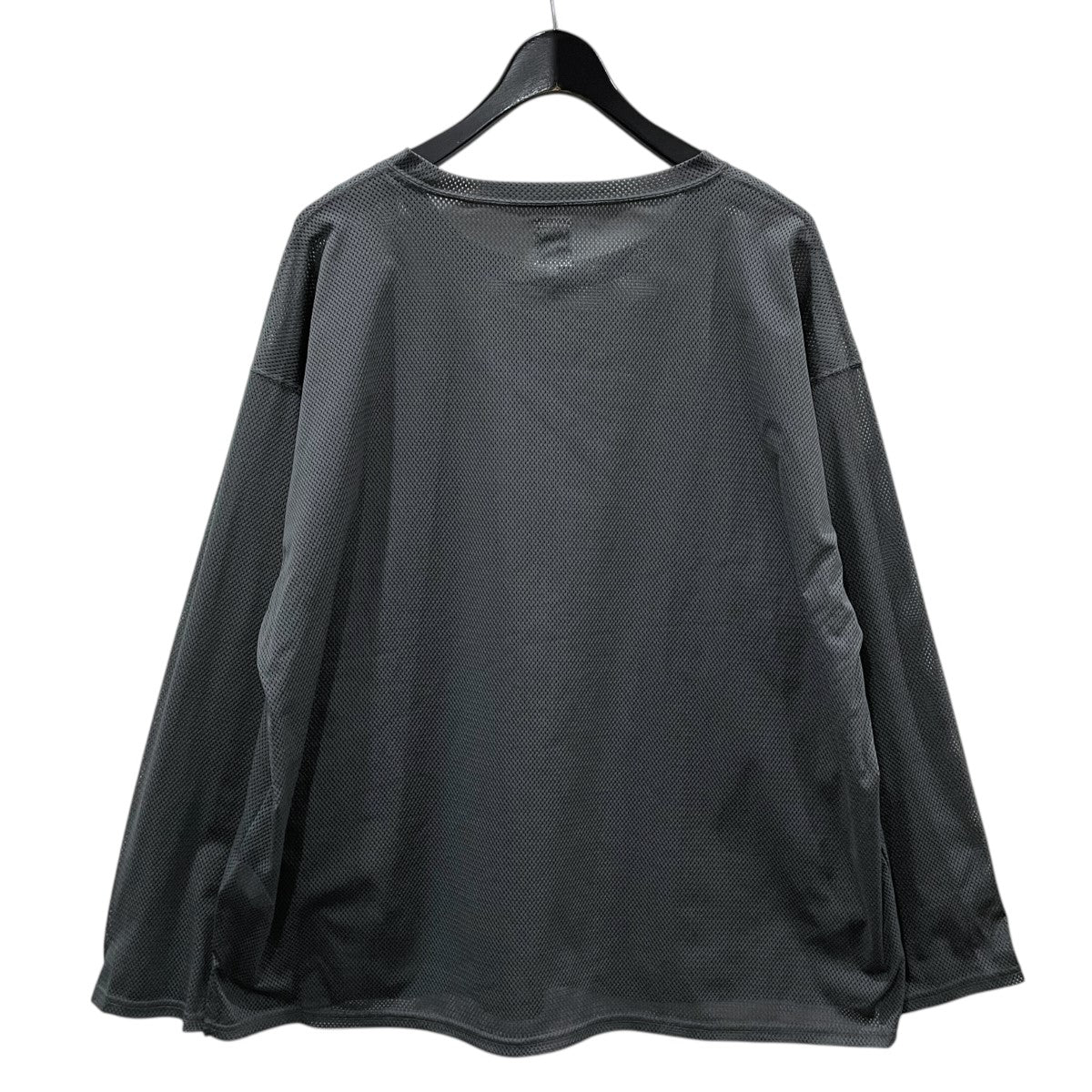 ワイズ 20ss シースルー メッシュ カットソー 黒 サイズ2