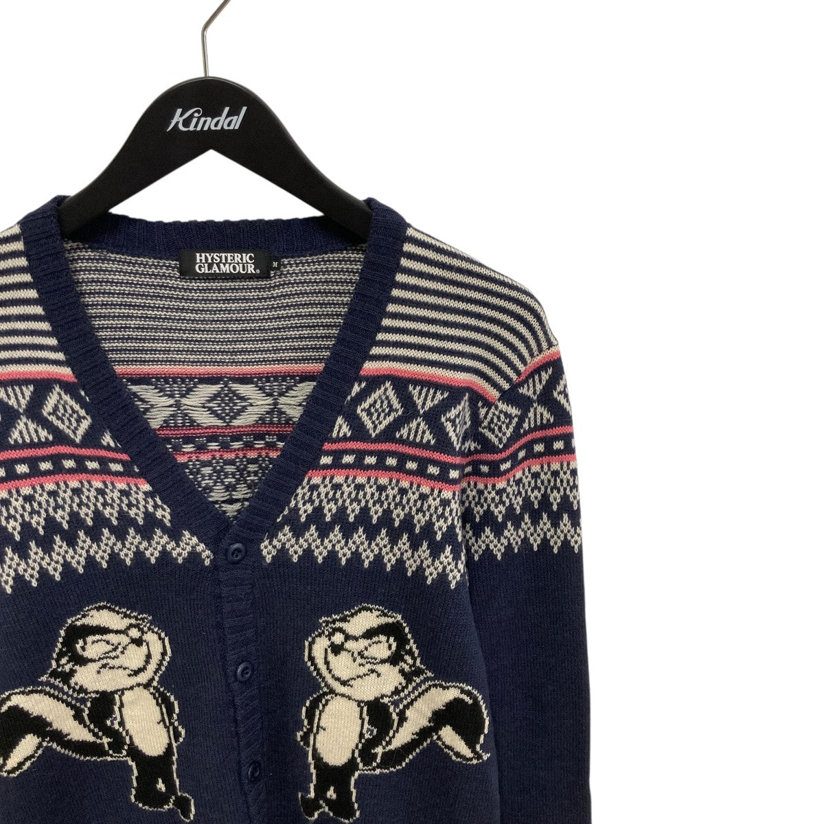 Hysteric Glamour(ヒステリックグラマー) スカンクカーディガン