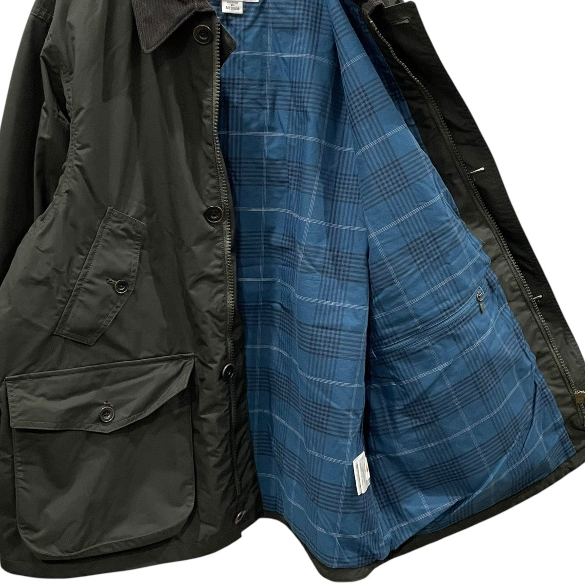 nanamica(ナナミカ) フーデッドジャケット 2L PERTEX UNLIMITED