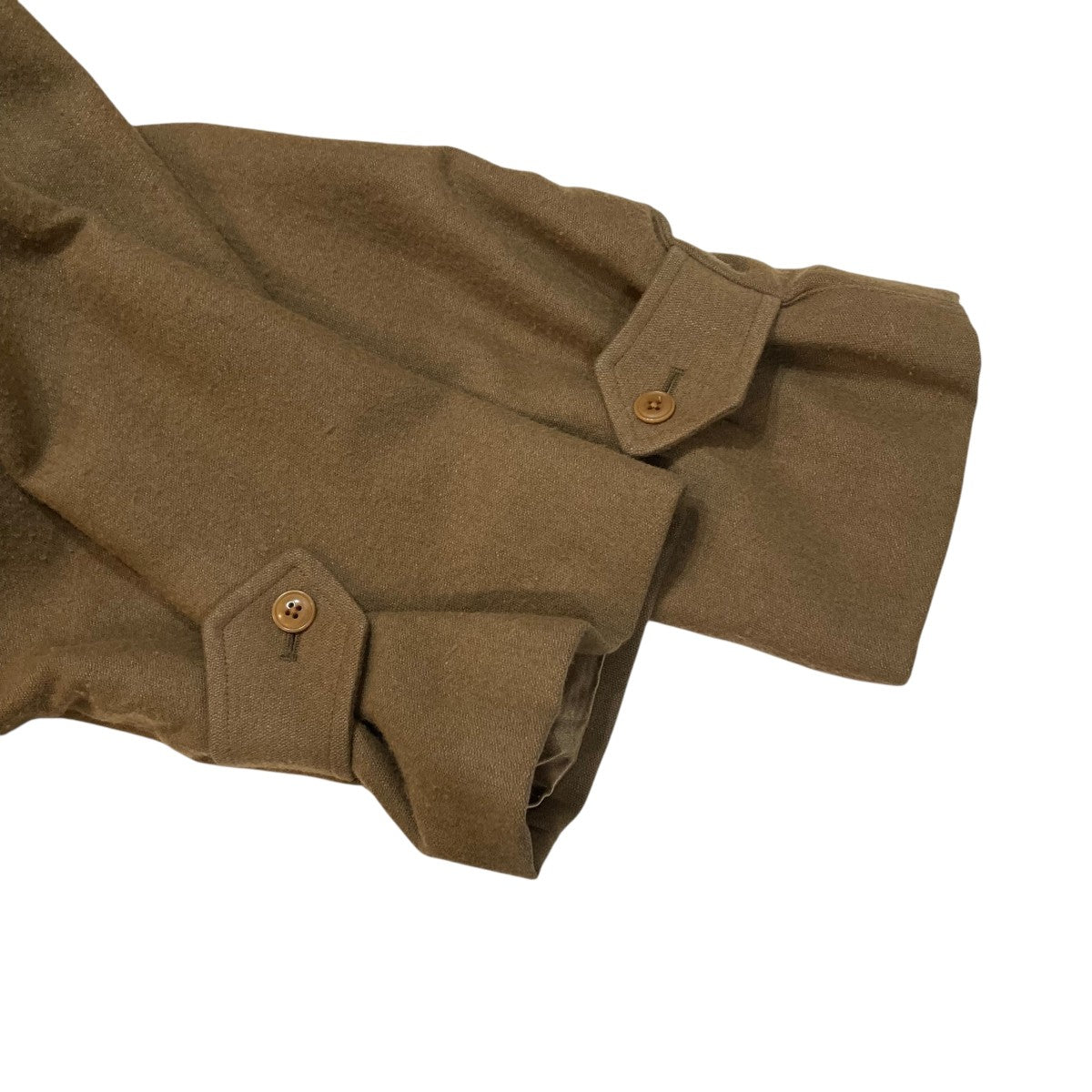 COMOLI(コモリ) リネンウールバルカラーコートコートS03-04009 S03