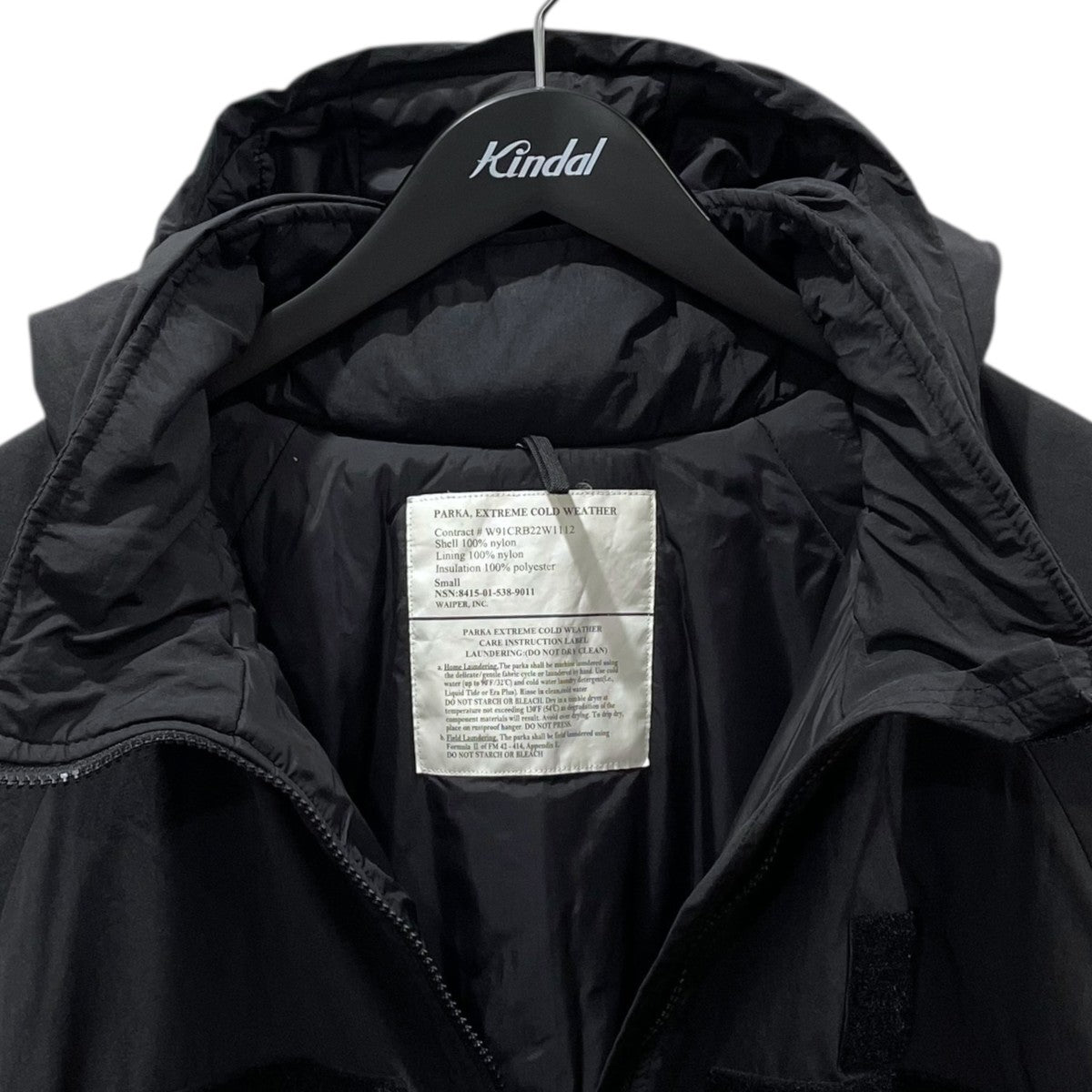 中綿ジャケット ECWCS GEN III LEVEL7 PRIMALOFT ジャケット PERTEX UNLIMITED WP1008