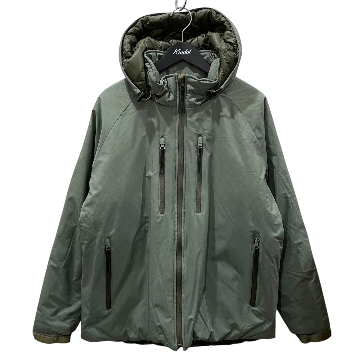 ジップアップ中綿フーデッドジャケット PRIMALOFT プリマロフト Ethan イーサン