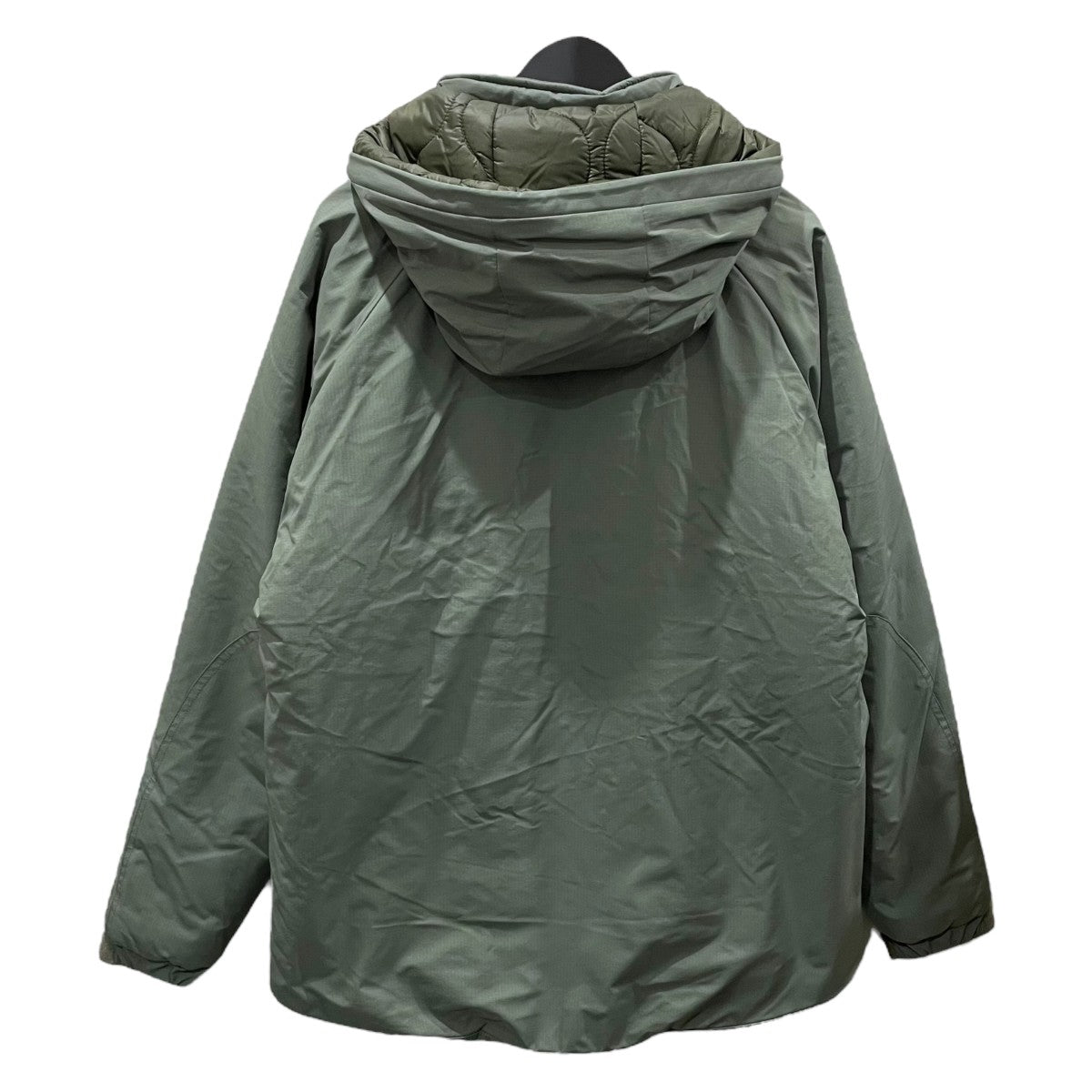 ジップアップ中綿フーデッドジャケット PRIMALOFT プリマロフト Ethan イーサン