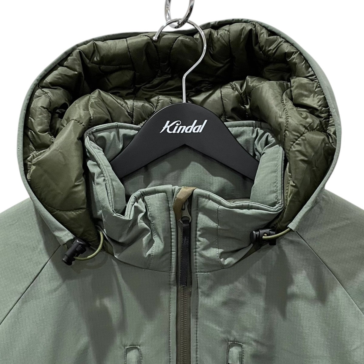 ジップアップ中綿フーデッドジャケット PRIMALOFT プリマロフト Ethan イーサン