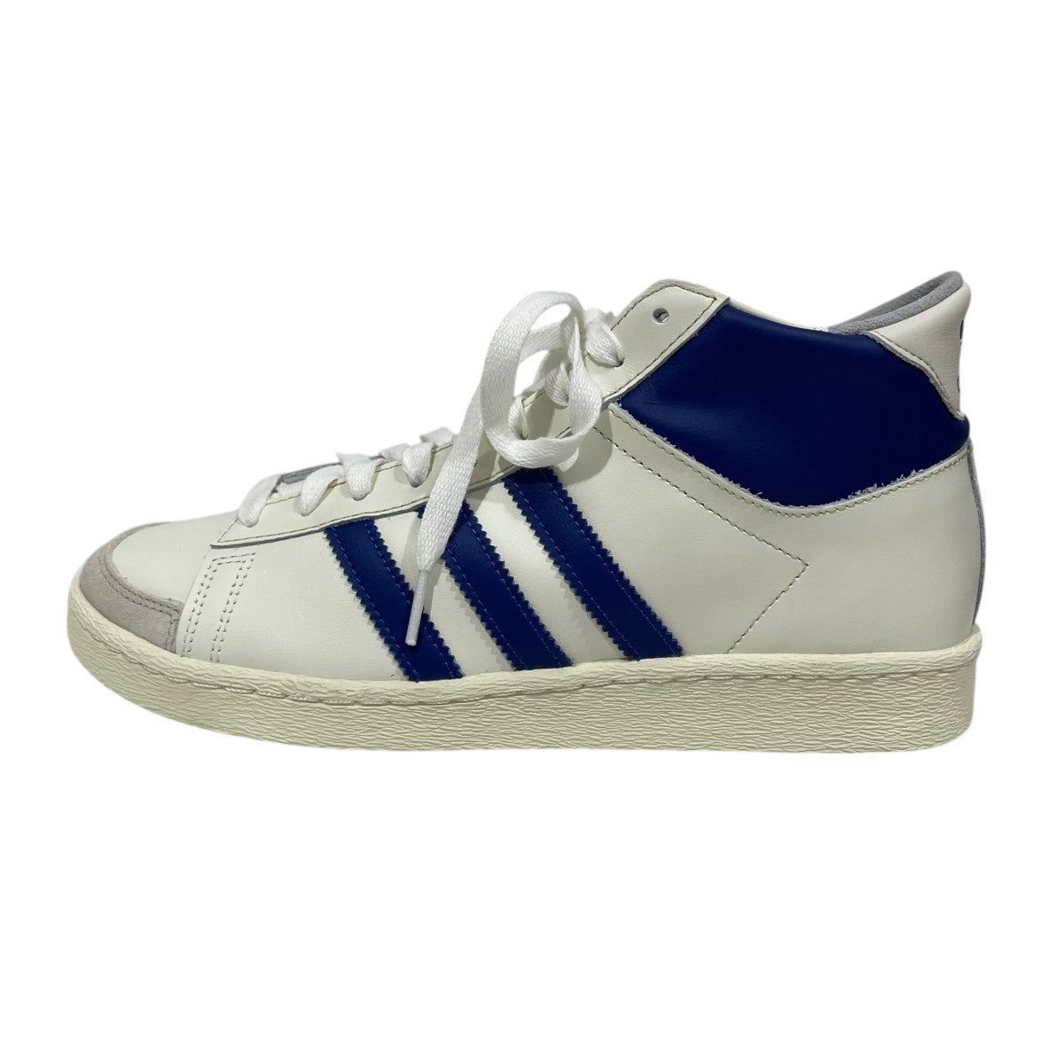 新品✨adidas JABBAR HI ジャバー ハイ 28cm 白 ネイビー 新品✨adidas JABBAR HI ジャバー ハイ 28cm 白 ネイビー - メルカリ