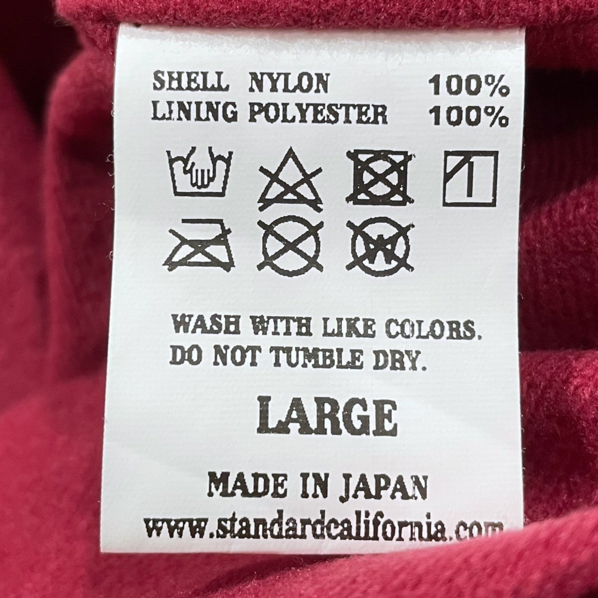 STANDARD CALIFORNIA(スタンダードカリフォルニア) コーチジャケット