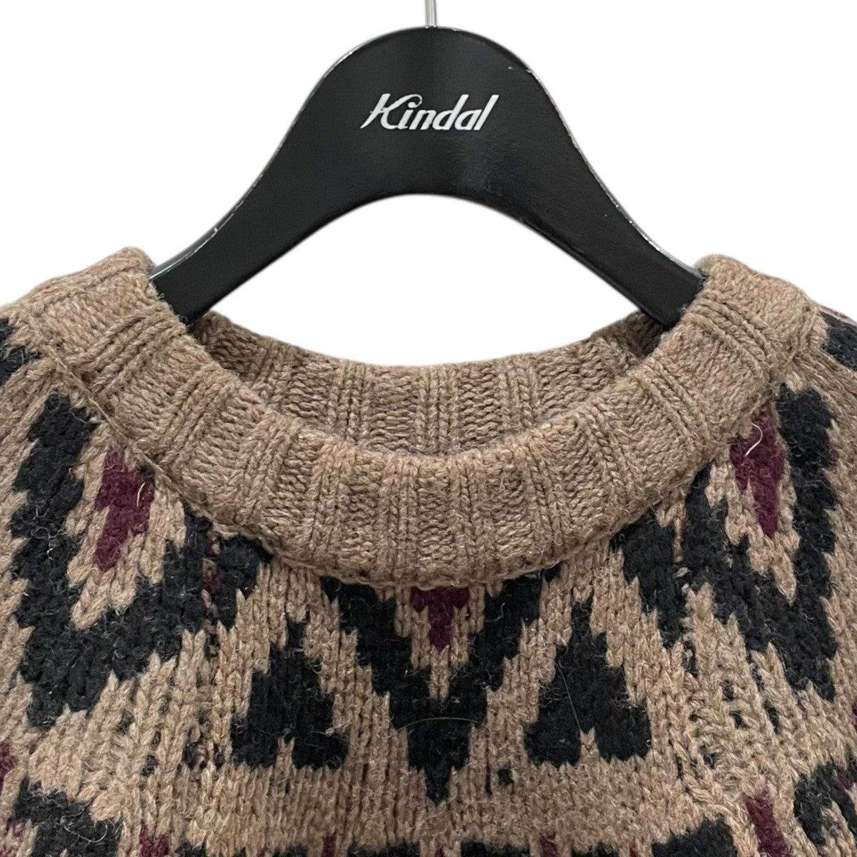 machatt(マチャット) ボリュームスリーブ半袖ニットセーター