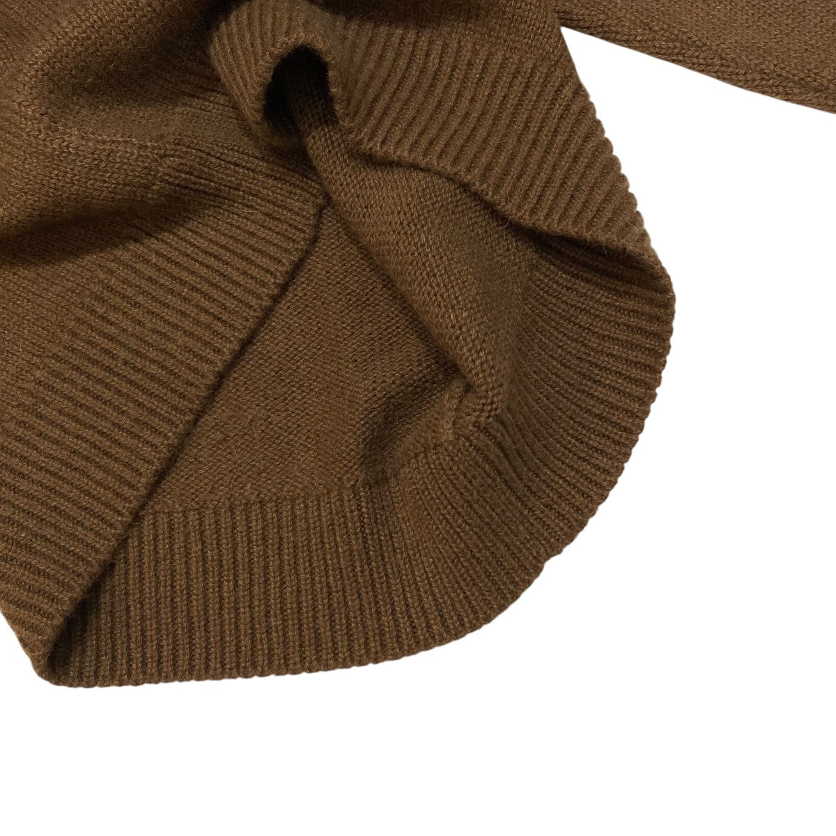 THE INOUE BROTHERS(ザイノウエブラザーズ) タートルネックニット