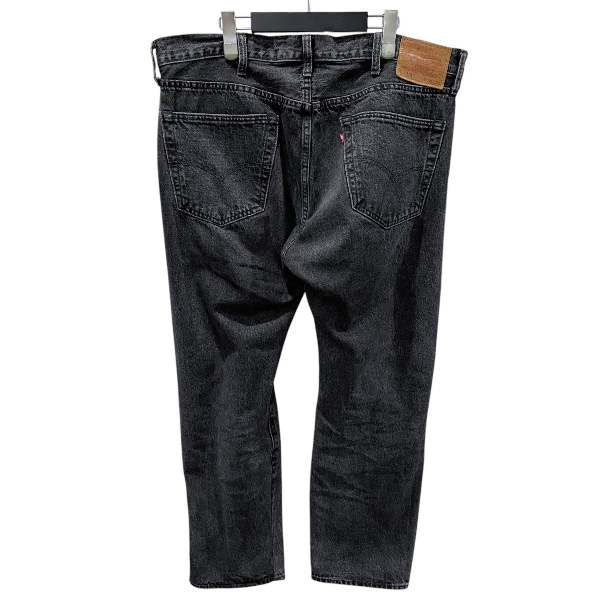 リーバイス 501 1966 w34の通販 ◇即決[W34]オリジナル 66前期 Levi's 501 76年 Levi's 501 セルビッチ　赤耳　W34 34インチ　リーバイス　ブラック