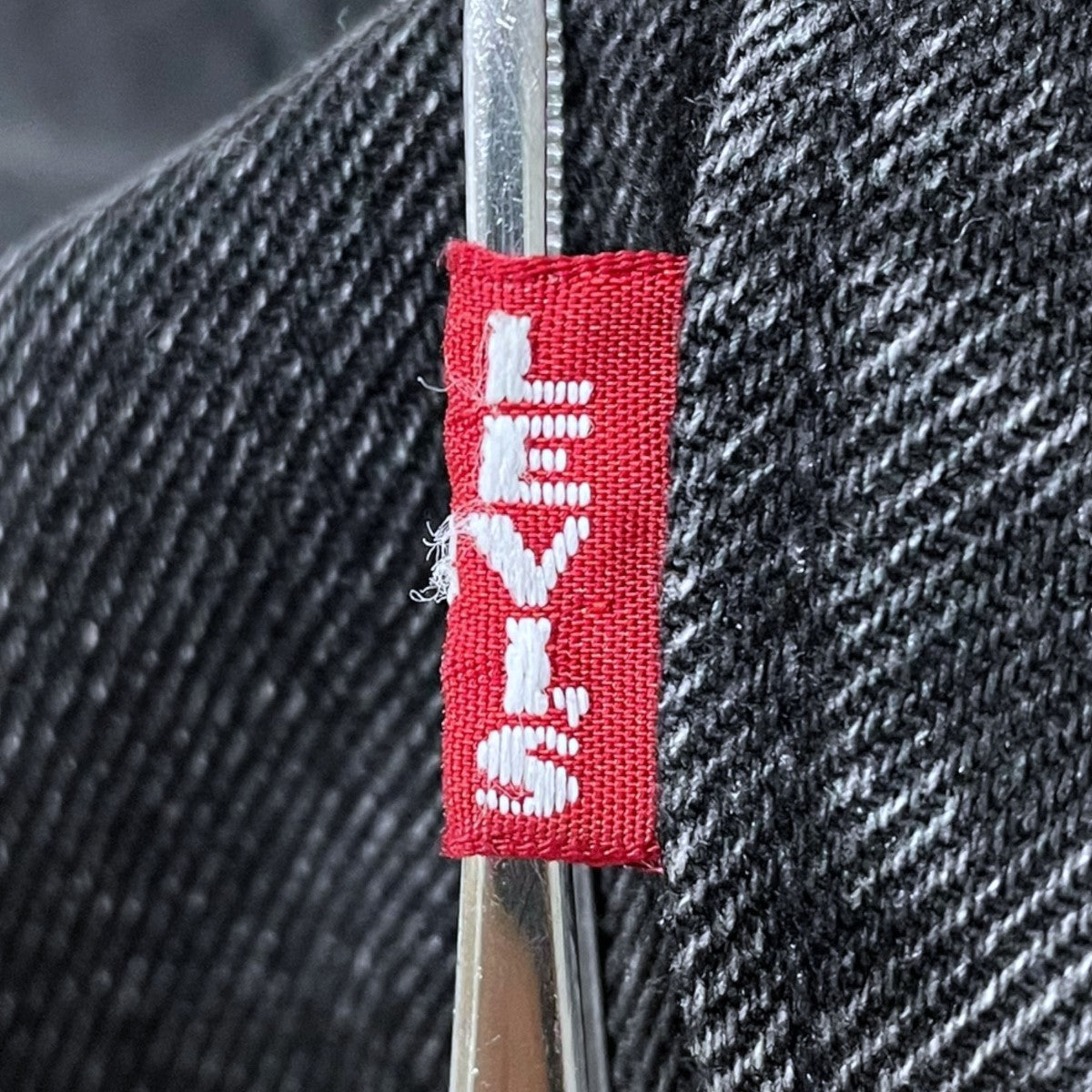 LEVI'S PReMIUM×BEAMS 23SS 加工デニムパンツ 501 BLACK DENIME