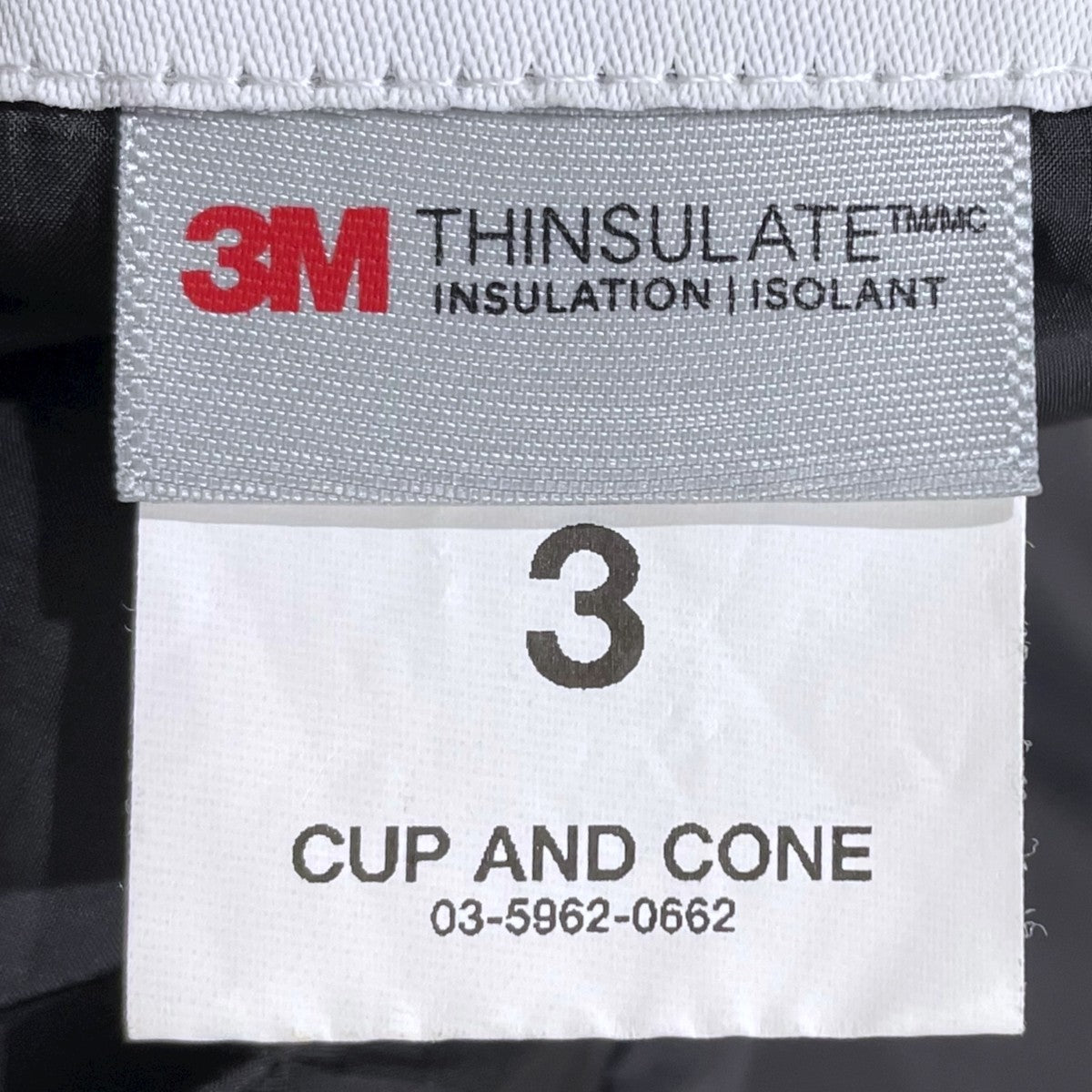 中綿ジャケット Puff Jacket パフジャケット