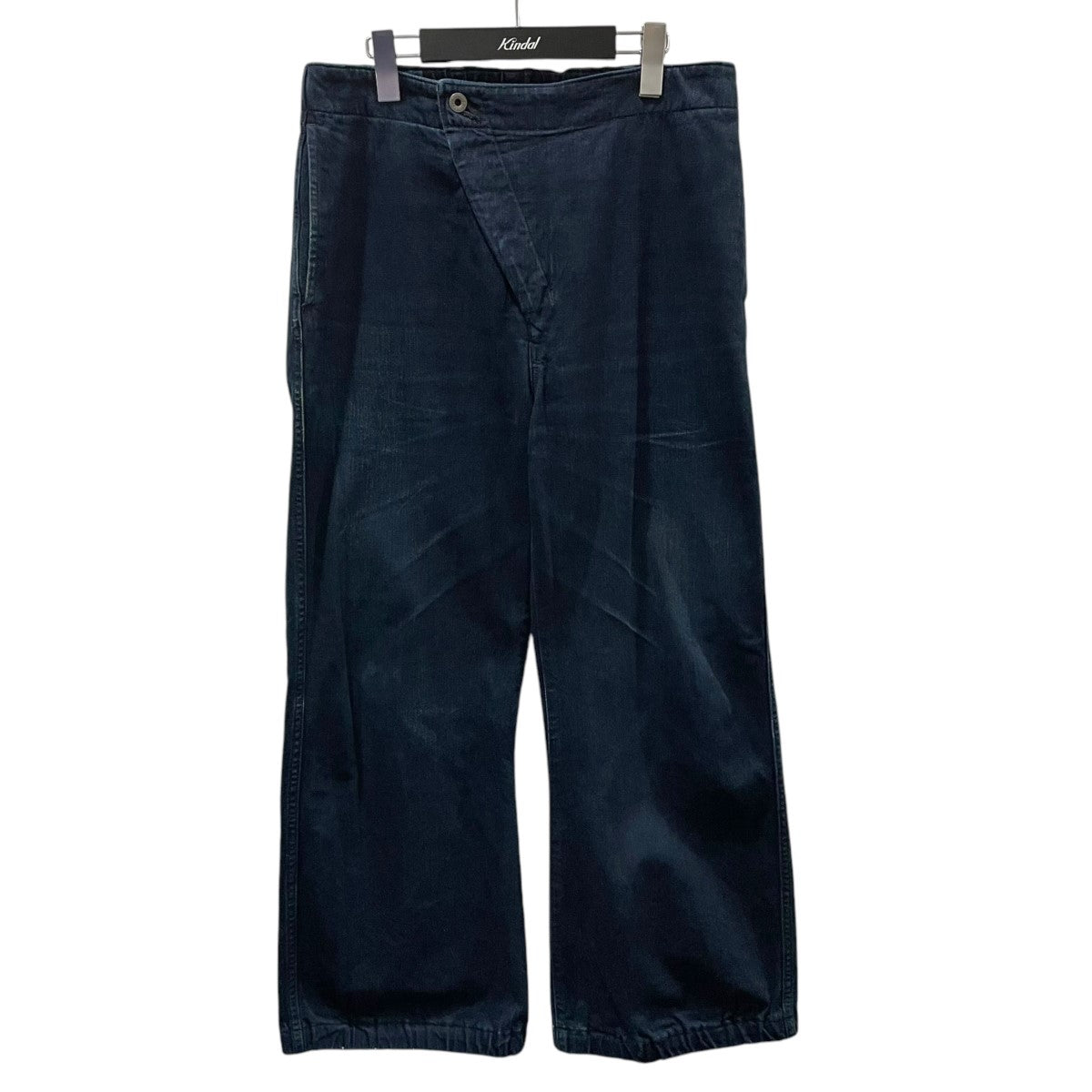 【メール便送料無料対応可】 KAPITAL(キャピタル) デニムパンツ ISLAND ZIPANG by MADE HAND トップス