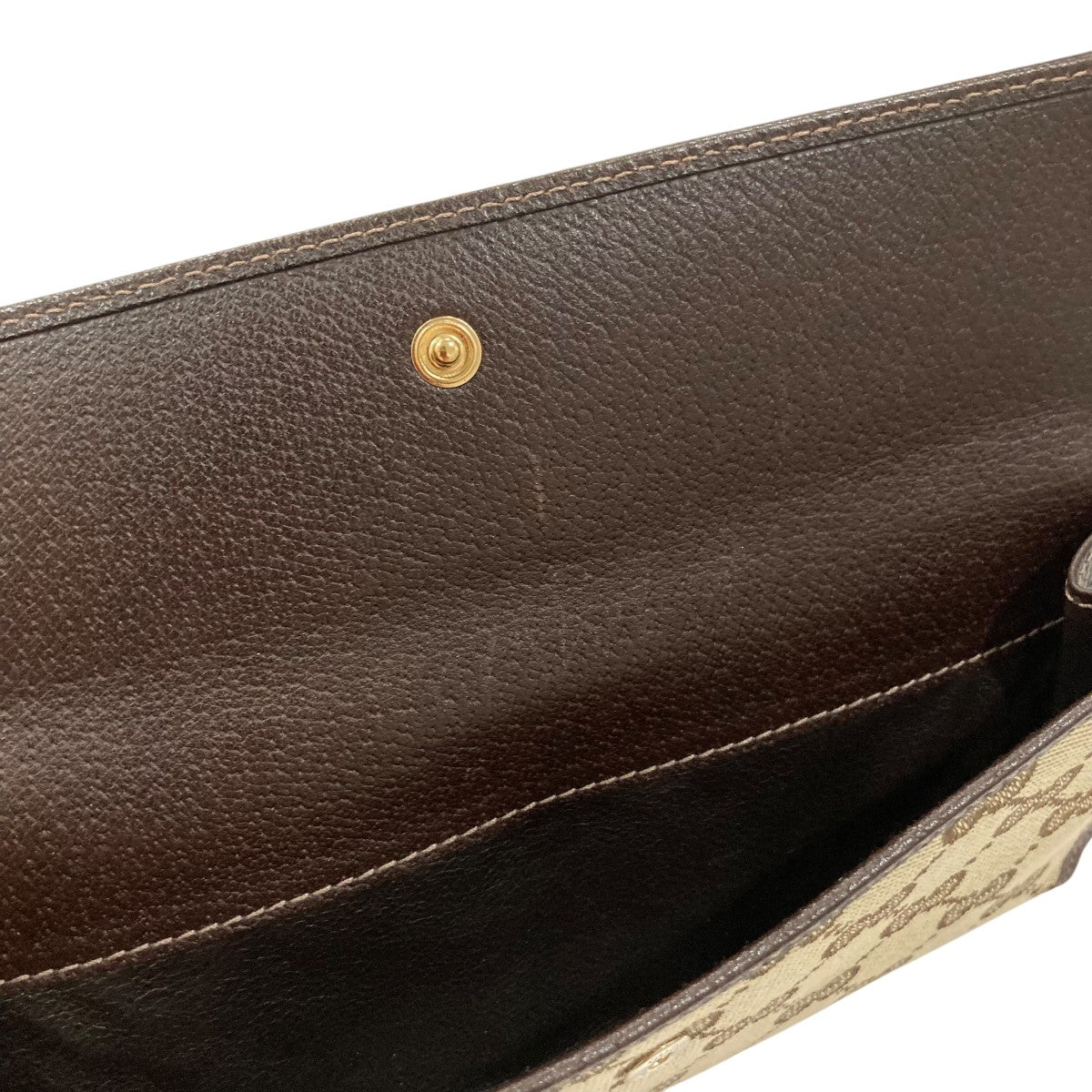 GUCCI グッチ 長財布 Wホック財布 レディース ダブルGスタッズ
