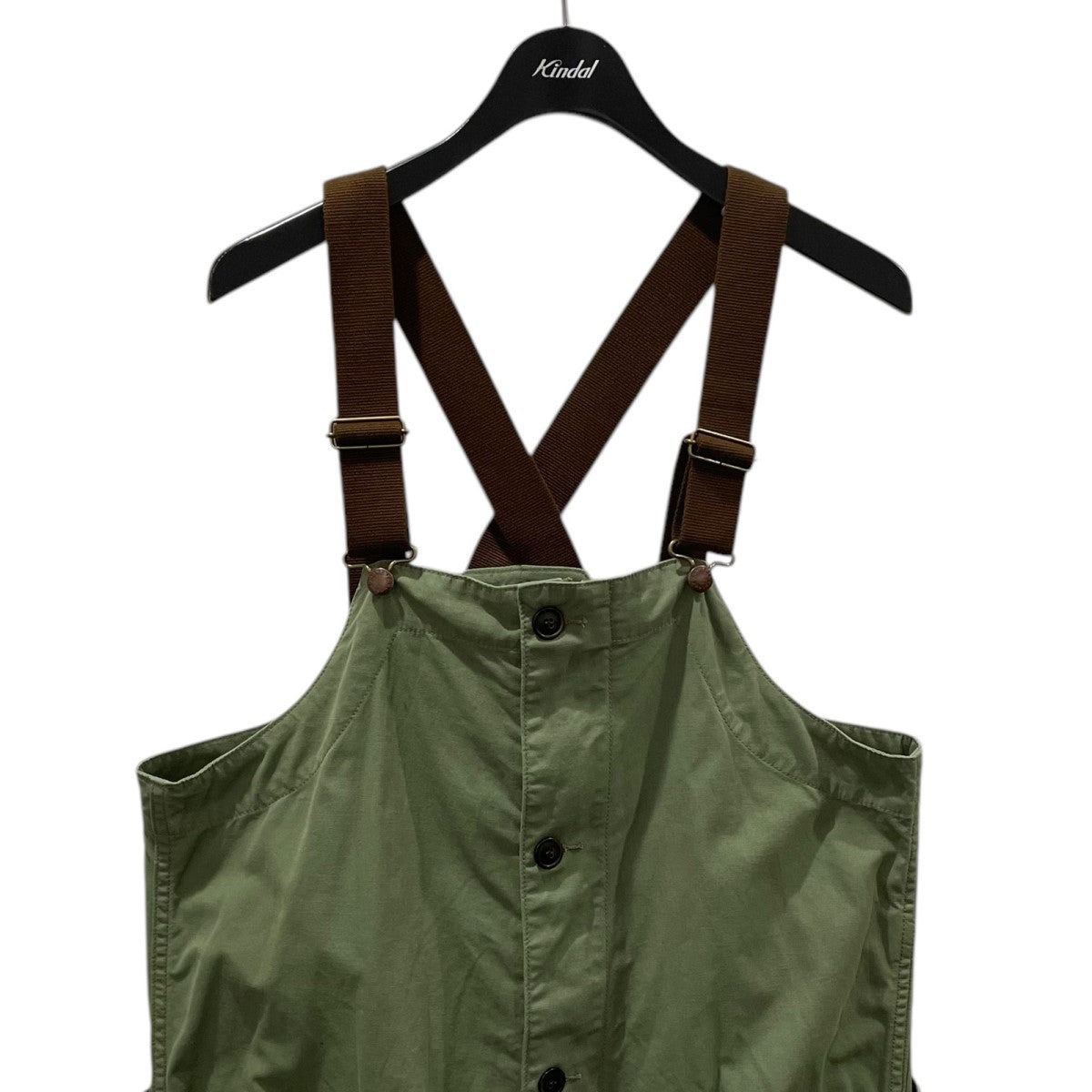 GO HEMP(ゴーヘンプ) オーバーオール TUBE VENDOR ALL PANTS