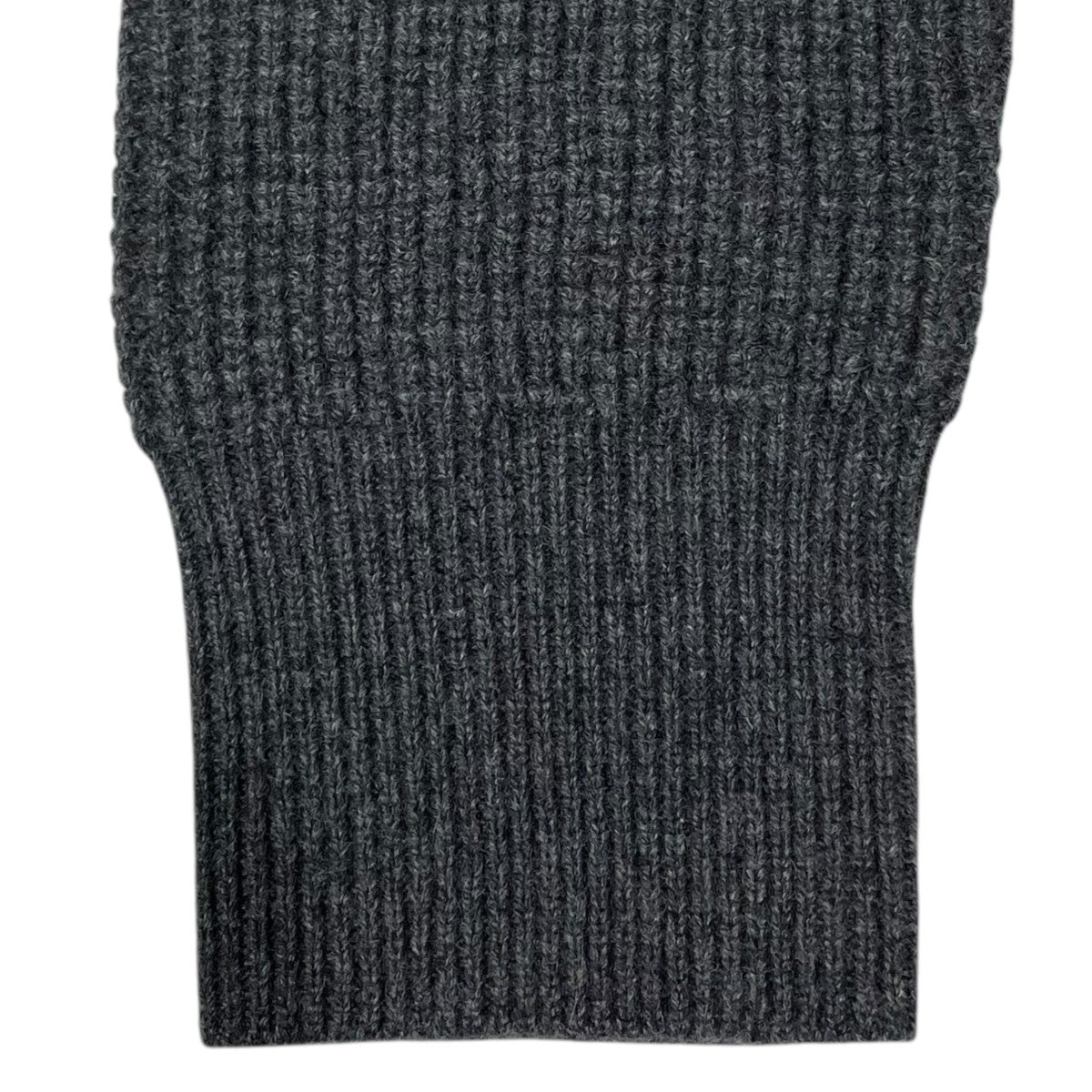 RRL(ダブルアールエル) ショールカラーワッフルニットカシミヤ