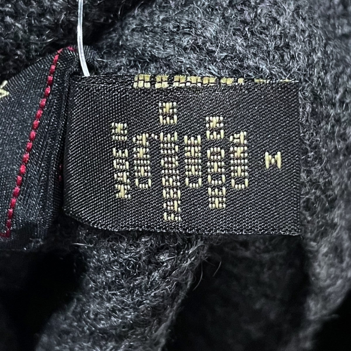 RRL(ダブルアールエル) ショールカラーワッフルニットカシミヤ