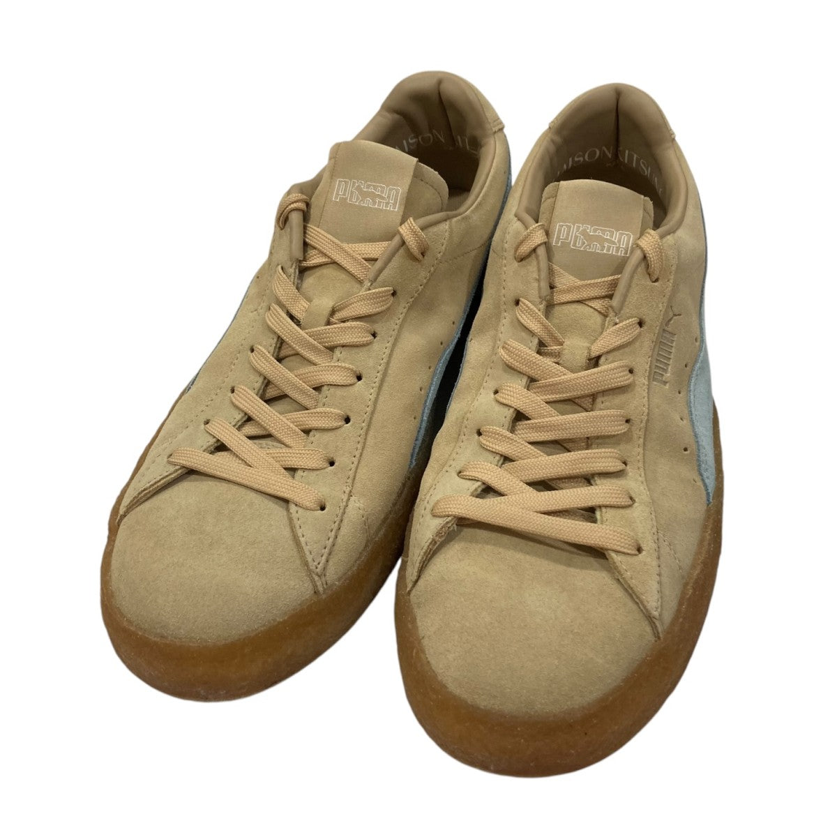 SUEDE CREPE KITSUNEローカットスニーカー381270-01