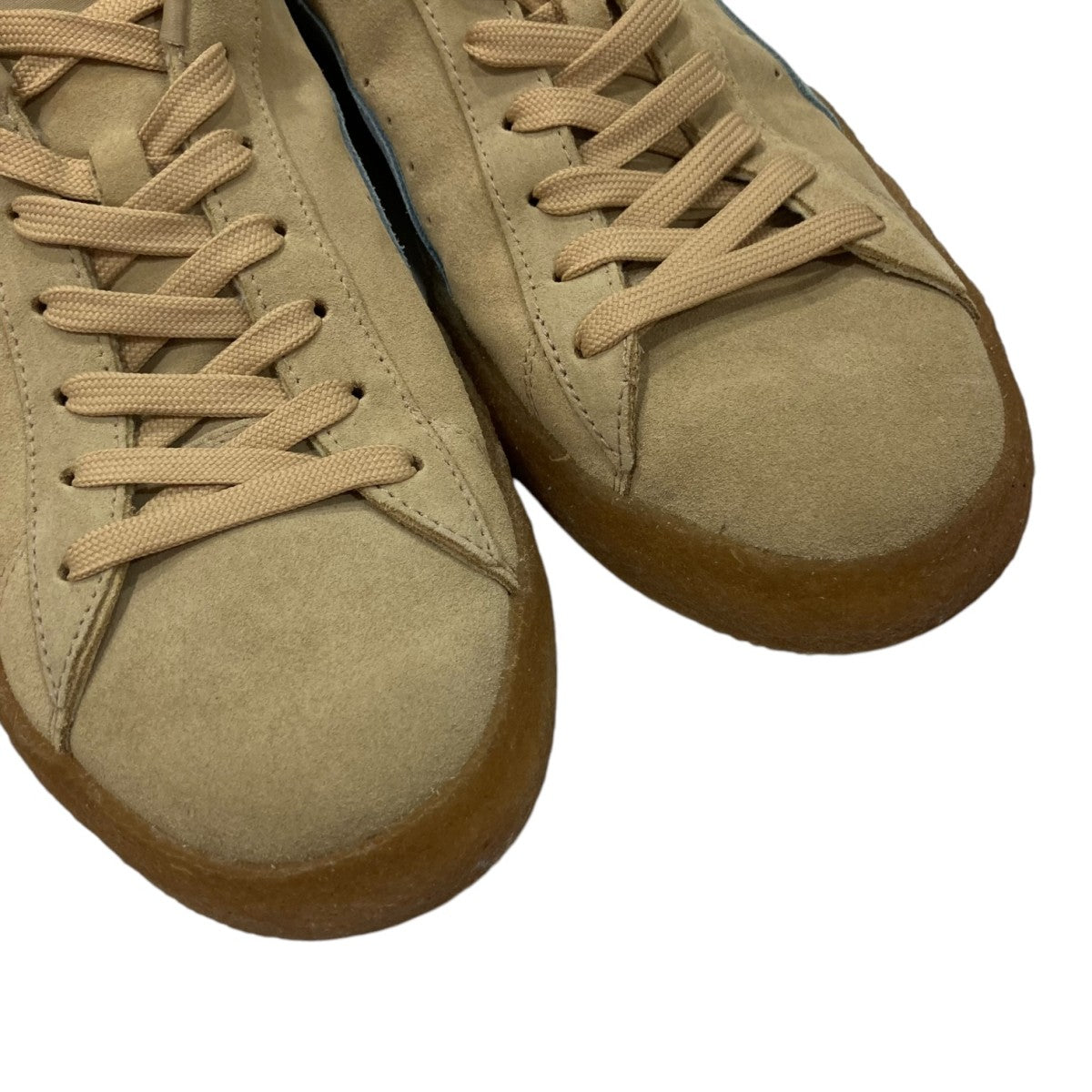 SUEDE CREPE KITSUNEローカットスニーカー381270-01