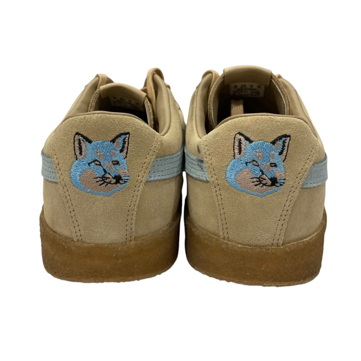 SUEDE CREPE KITSUNEローカットスニーカー381270-01