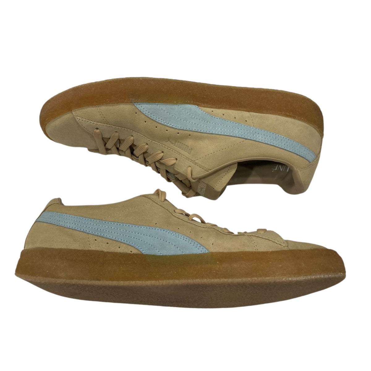 SUEDE CREPE KITSUNEローカットスニーカー381270-01