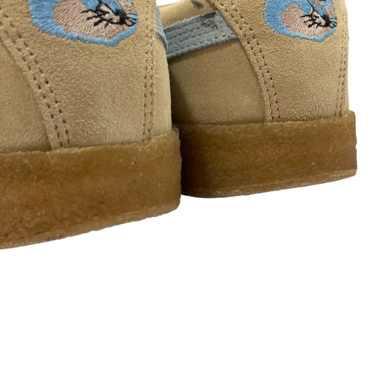 SUEDE CREPE KITSUNEローカットスニーカー381270-01