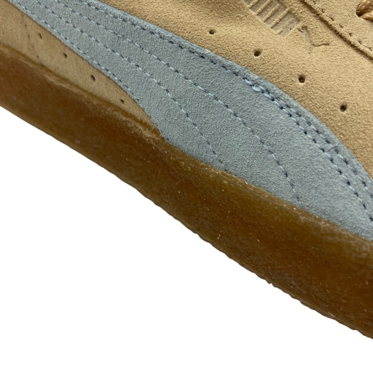 SUEDE CREPE KITSUNEローカットスニーカー381270-01