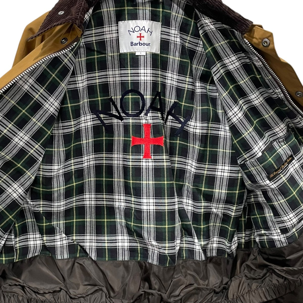 Noah×Barbour 25SS Wading ノンワックス ブルゾン 251MCA1016