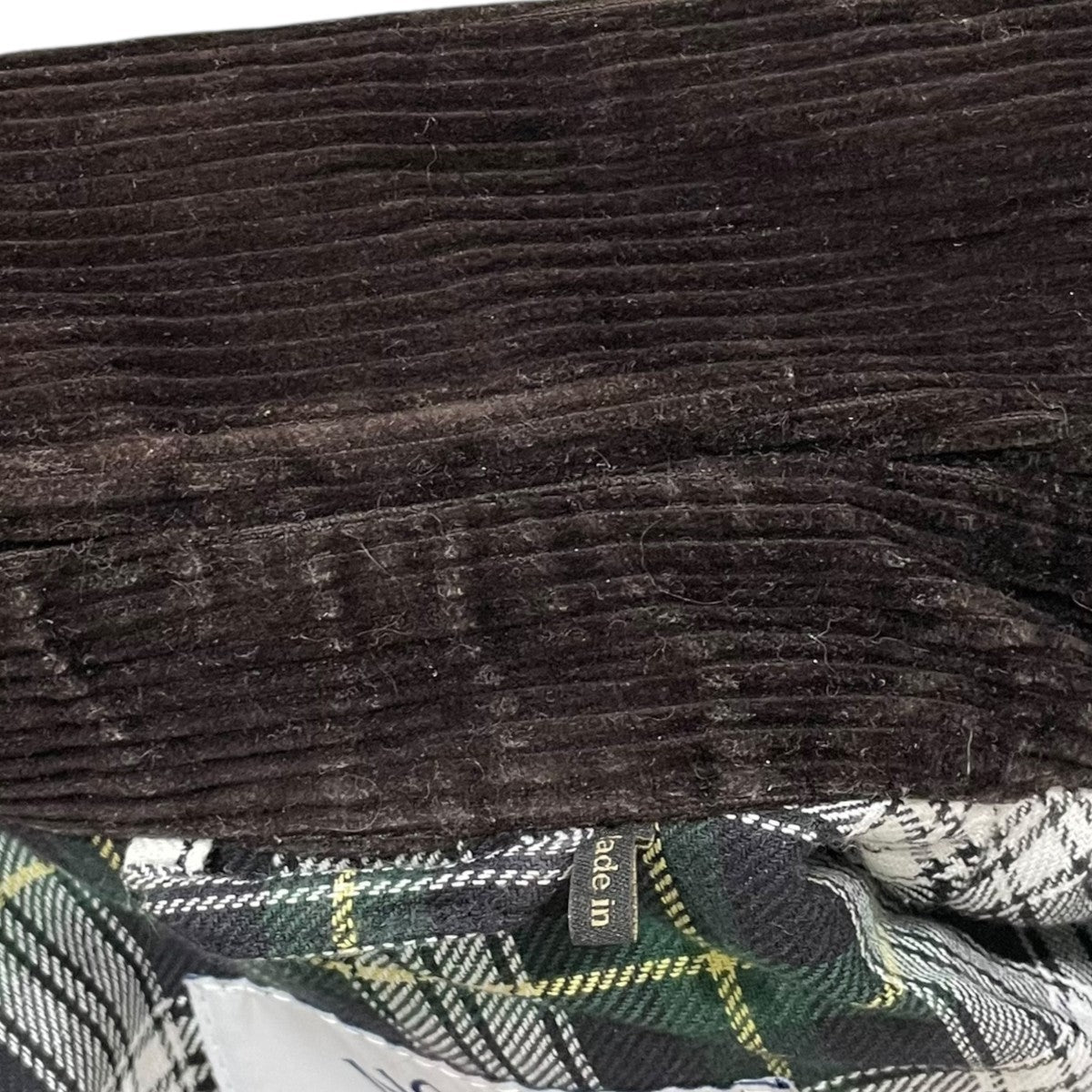 25SS Wading ノンワックス ブルゾン 251MCA1016