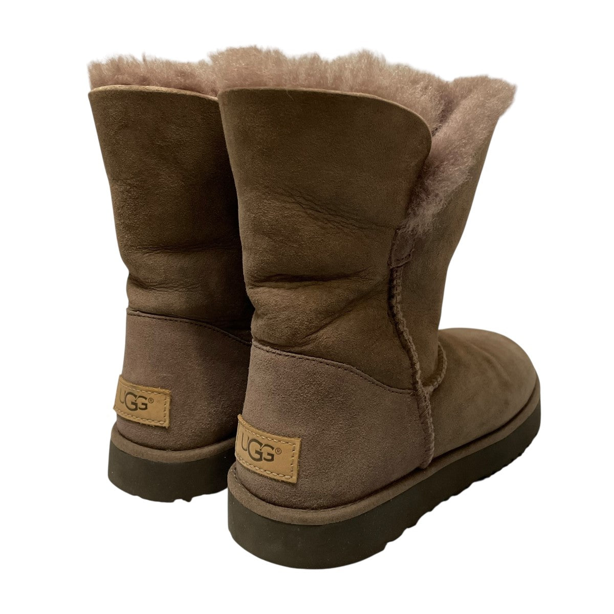 UGG(アグ) ムートンブーツ1016418 1016418 ライトピンク サイズ