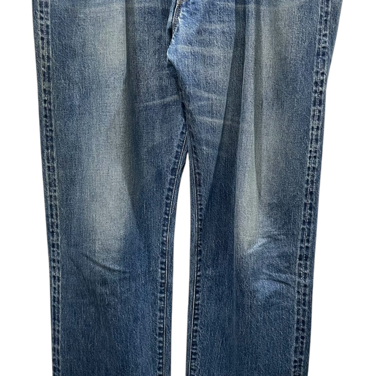新品タグ付き A.PRESSE アプレッセ パンツ サイズ:1 22AW A．PRESSE(アプレッセ) 22AWWashed Denim Wide Pantsデニム