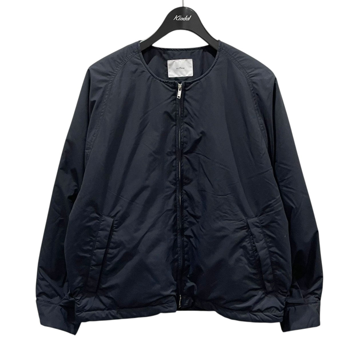 ノーカラーダウンジャケット NO COLLAR DOWN JACKET FEW23WJK5109