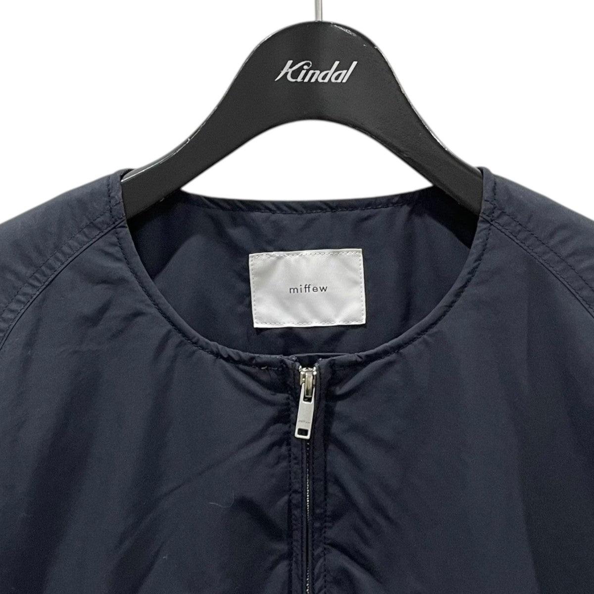 ノーカラーダウンジャケット NO COLLAR DOWN JACKET FEW23WJK5109