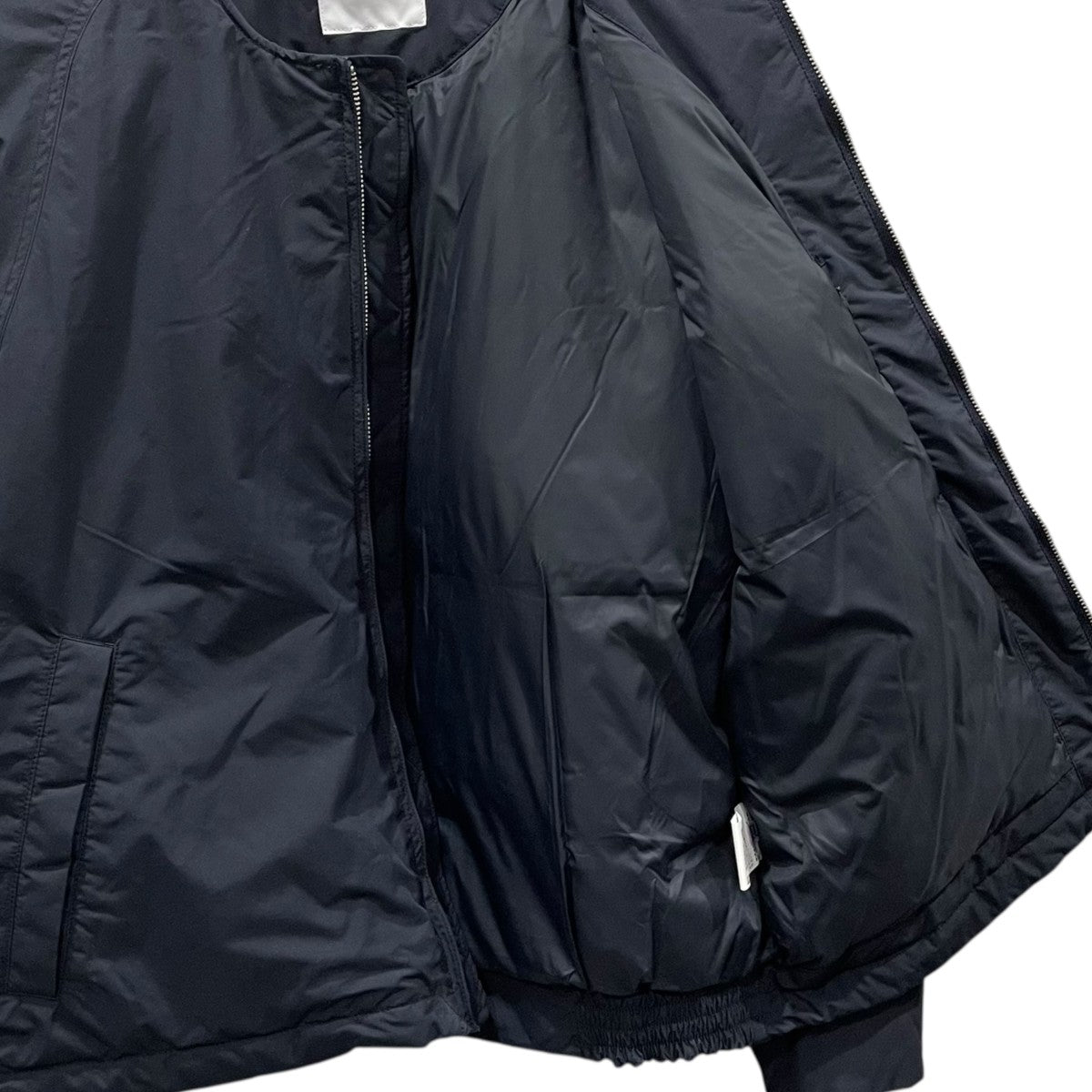ノーカラーダウンジャケット NO COLLAR DOWN JACKET FEW23WJK5109